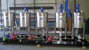 Mixer Skid